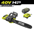 Ryobi 40V HP Brushless 18-Inch Battery Chainsaw Kit