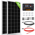 Eco-Worthy 200W 12V 24V Solar Panel Kit