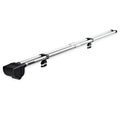 RodVault 2 Silver Vehicle Roof Mounted Fishing Rod Rack