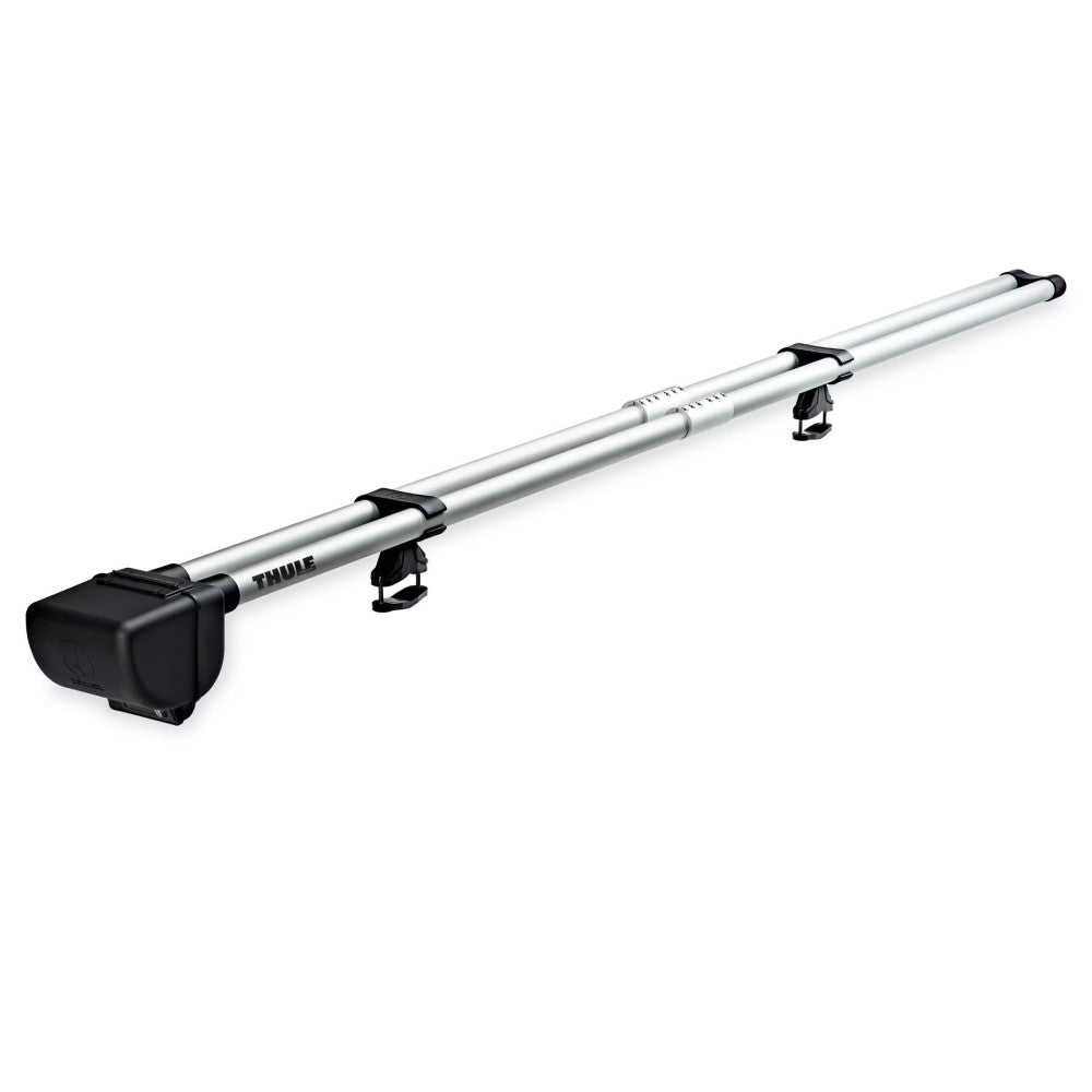 RodVault 2 Silver Vehicle Roof Mounted Fishing Rod Rack