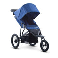 Ultralight Jogging Stroller Featuring High Child Seat