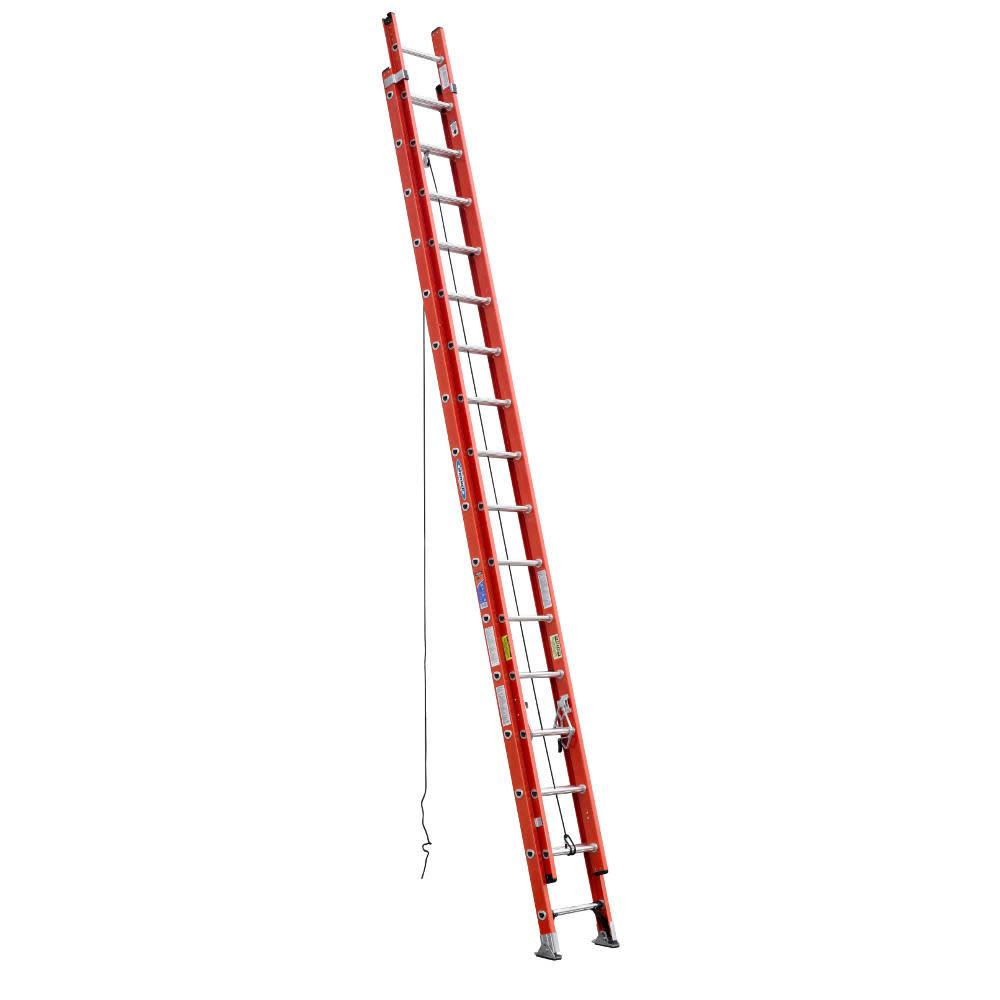 Louisville Ladder 32-Foot Type IA Fiberglass Extension Ladder
