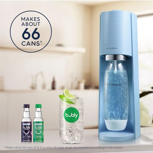 SodaStream Sparkling Water Maker Bundle with Bottles and Flavours