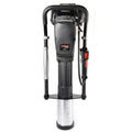 4 Inch Barrel 1 3 HP Gas Powered Fence Post Driver Pole Pounder