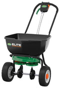 Scotts Elite Spreader 80-Pound Broadcast Fertilizer Spreader