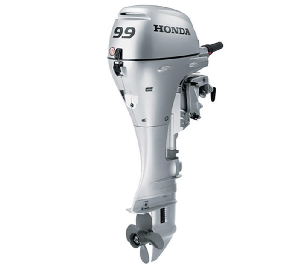 10 HP 4 Stroke Electric Start Outboard Motor
