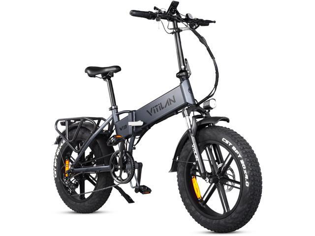 Electric Bike for Adults 750W Folding 20"x4 0" Fat Tire
