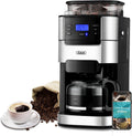 10 Cup Coffee Maker with Built in Grinder