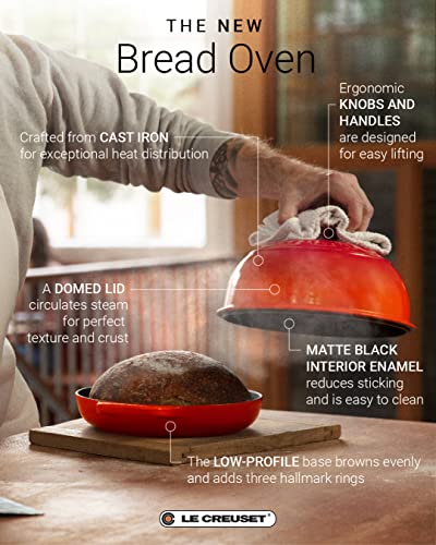Le Creuset Signature Enameled Cast Iron Bread Oven (1.75-Quart)
