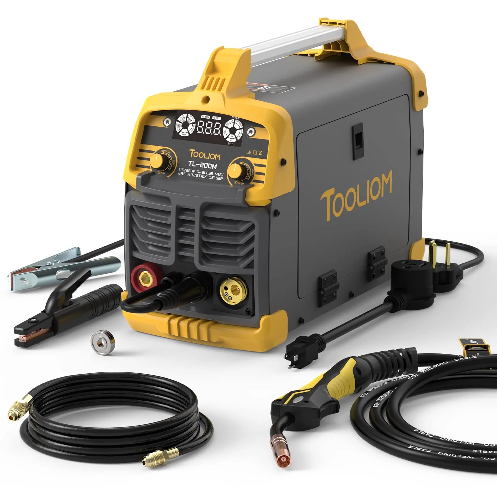 3 in 1 Flux MIG Welder 110 / 220V Dual Voltage
