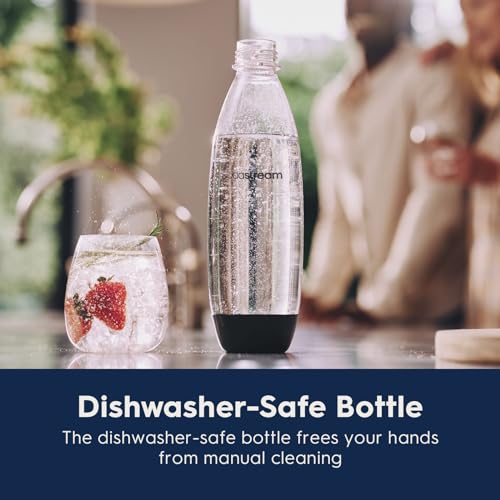 SodaStream Sparkling Water Maker Bundle with Bottles and Flavours
