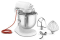 KitchenAid 8-Quart Bowl-Lift Commercial Stand Mixer (White)