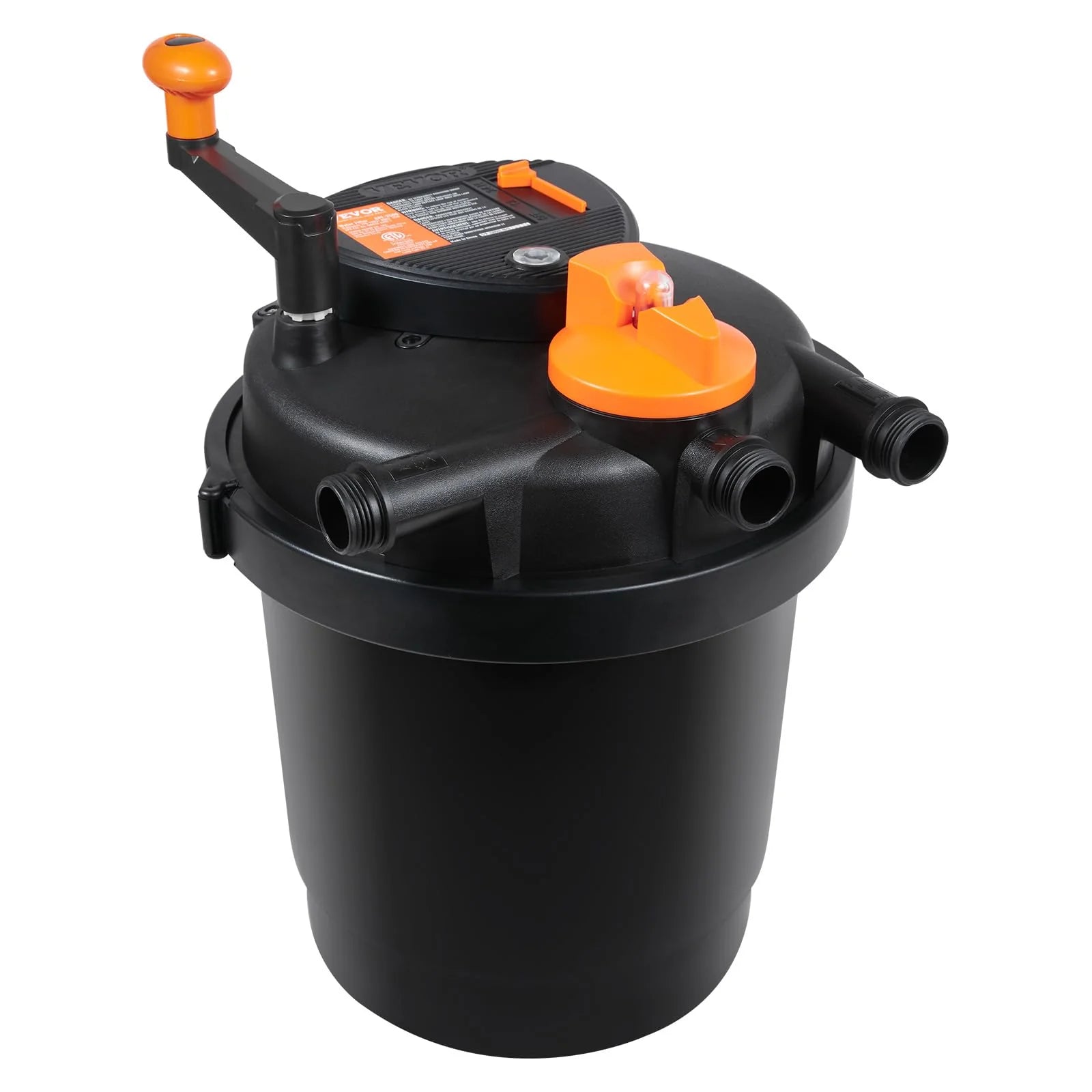 Bio Pressure Pond Filter Up to 1600 Gallons