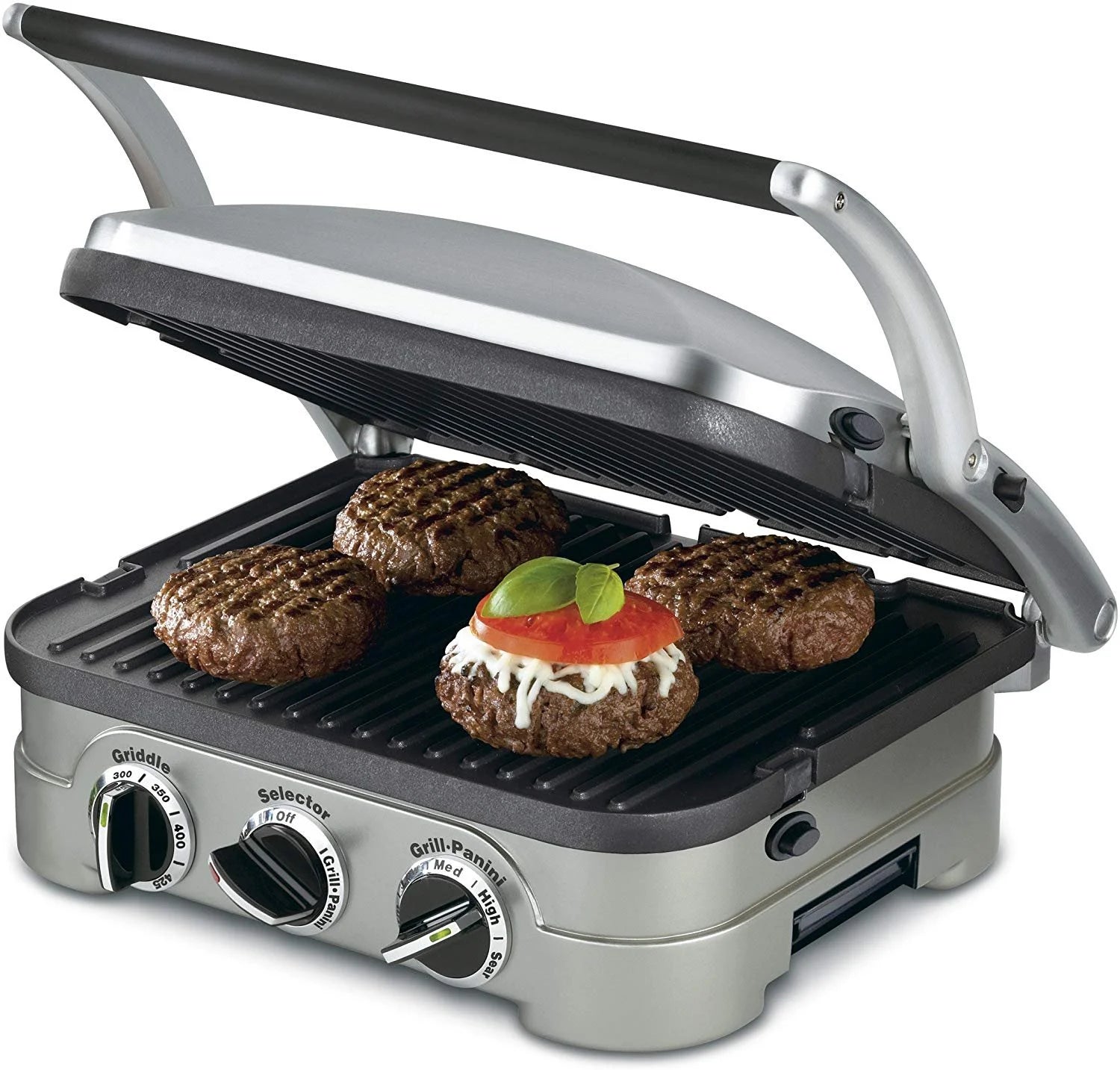 Cuisinart Stainless Steel Multi-Functional Electric Grill