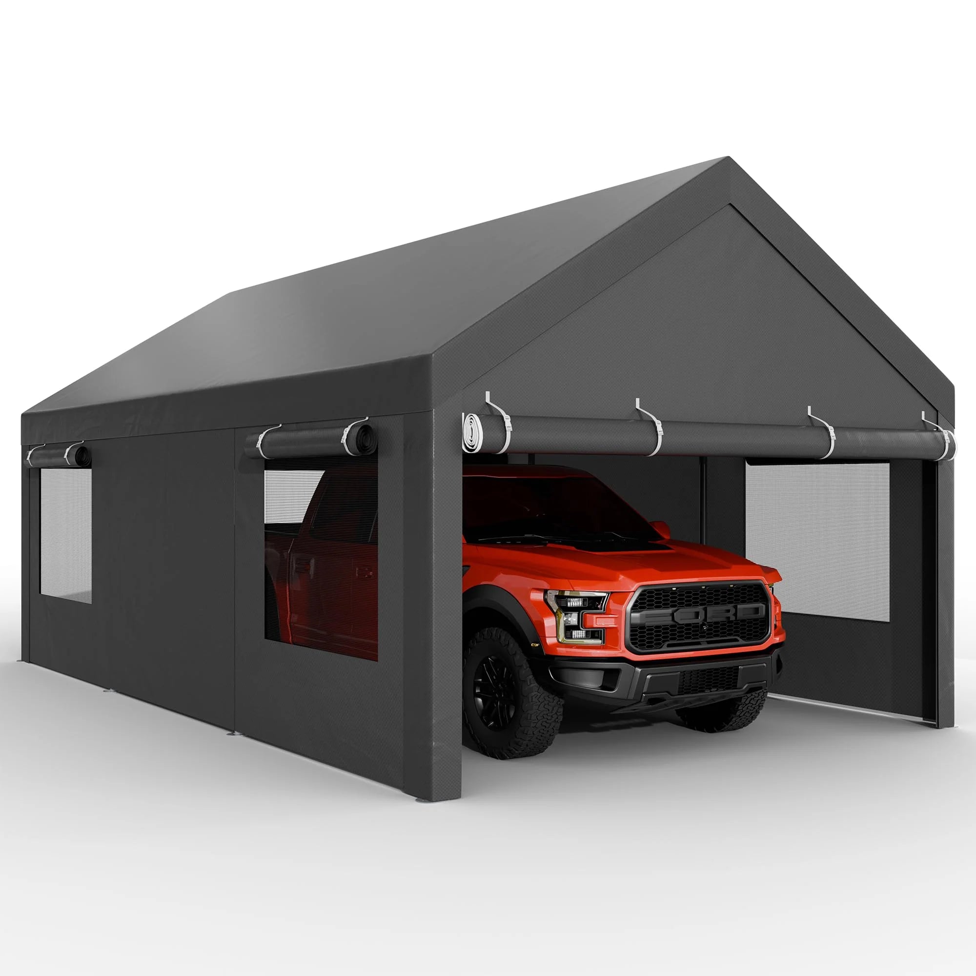 12x20 FT Heavy Duty Carport Canopy