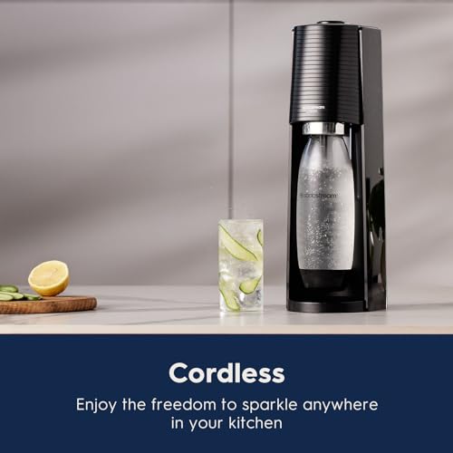 SodaStream Sparkling Water Maker Bundle with Bottles and Flavours