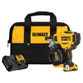 DeWalt 20V MAX 15-Degree Cordless Roofing Nail Gun Kit
