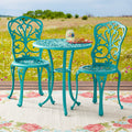 The Pioneer Woman Goldie 3-Piece Cast Aluminum Bistro Set