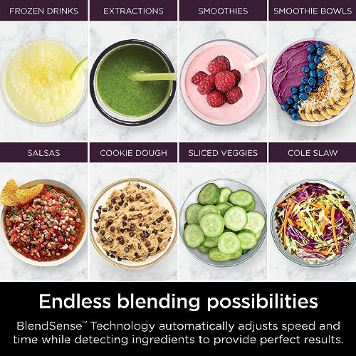 Ninja TB401 Food Processor with BlendSense Technology