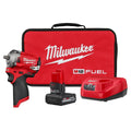 Milwaukee M12 FUEL Brushless 3/8-Inch Stubby Impact Wrench Kit
