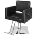 Heavy-Duty Hydraulic Salon Chair for Hair Stylist
