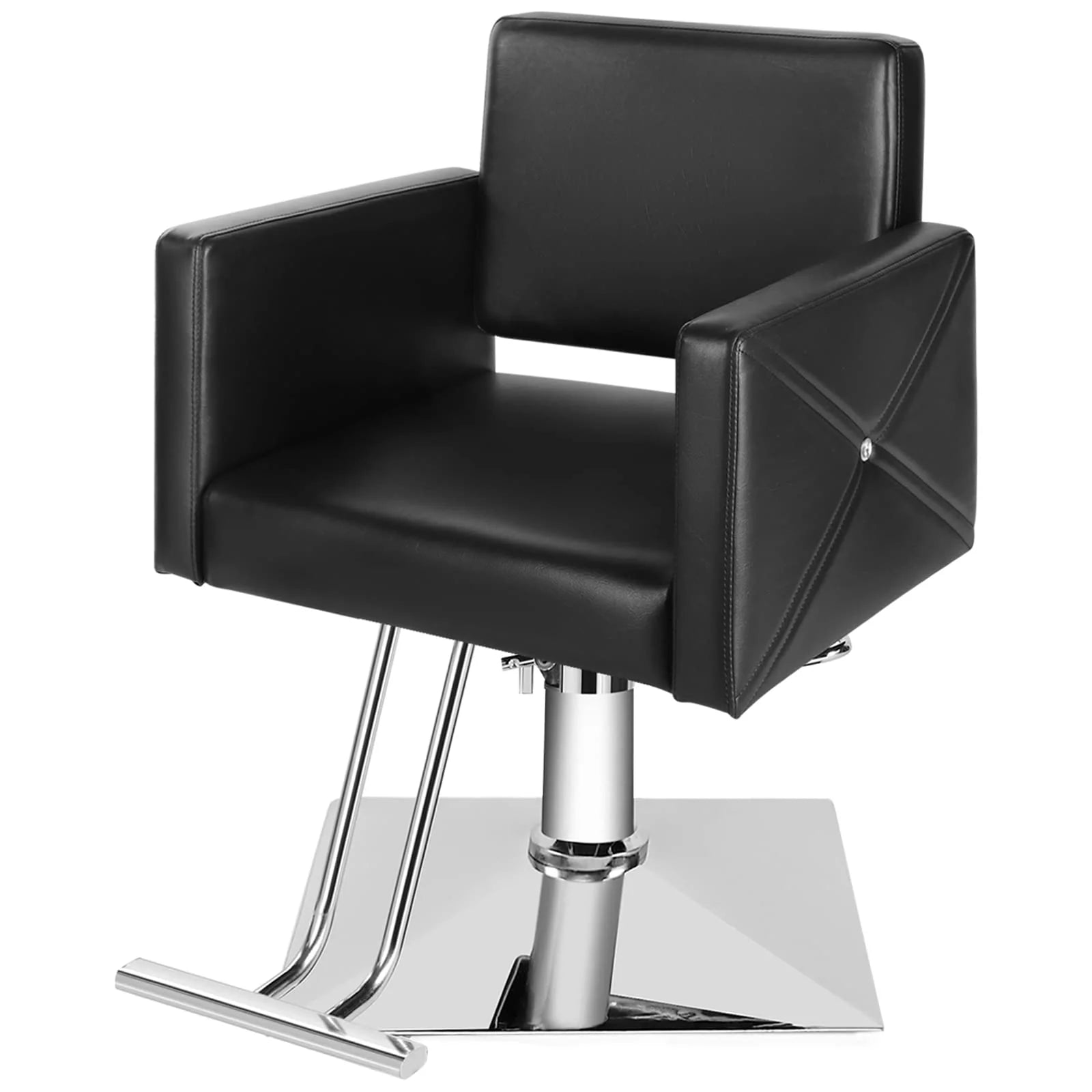 Heavy-Duty Hydraulic Salon Chair for Hair Stylist