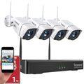 1080P 8CH Wireless Home Security Systems