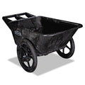 Rubbermaid Commercial Big Wheel 300lbs Agriculture Utility Cart
