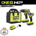 Ryobi One+ HP 18V Brushless Drill and Impact Driver Kit