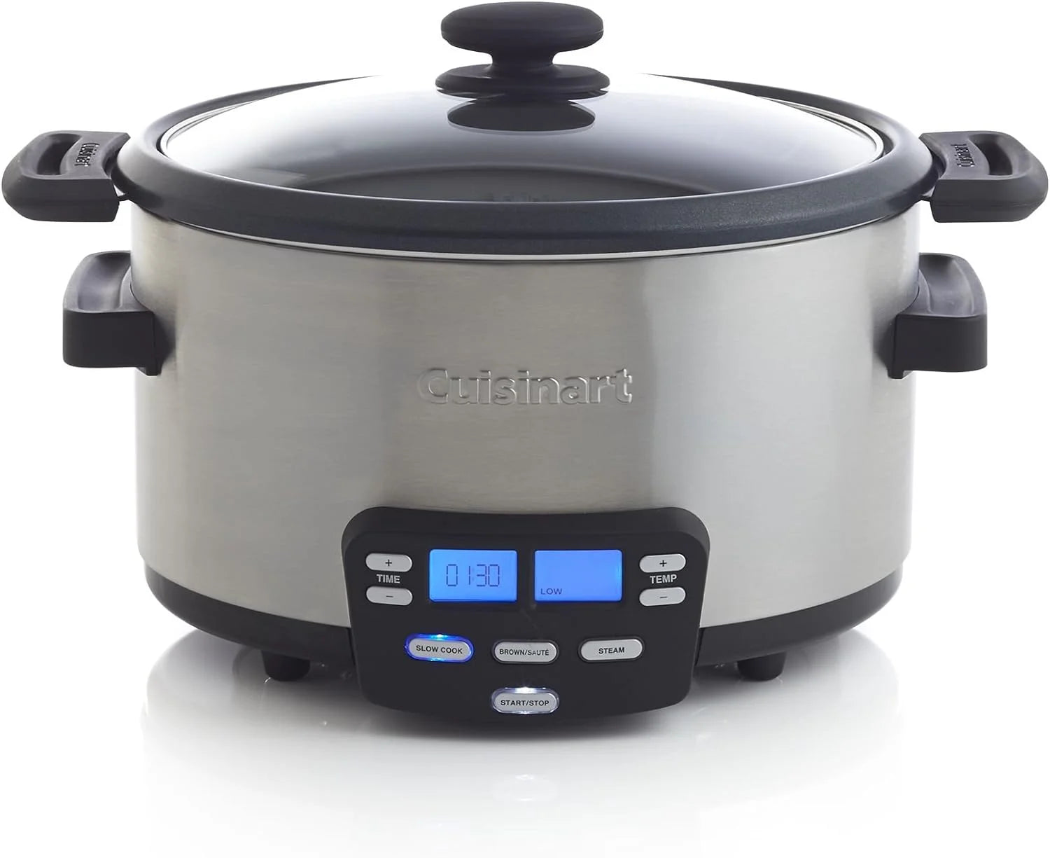 Cuisinart Cook Central 3-in-1 4-Quart Multi-Cooker (Silver)