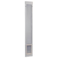 Glass Pet Door Aluminum 77 6 in H X 11 5 in W