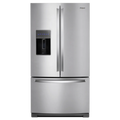 Whirlpool 27 Cu Ft Wide French Door Refrigerator (WRF757SDHZ)