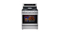 LG 5.8 Cu Ft Stainless Steel Gas Cooker with Air Fry (LRGL5825F)