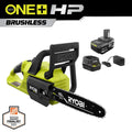 Ryobi One+ HP 18V Brushless 10-Inch Battery Chain Saw Kit
