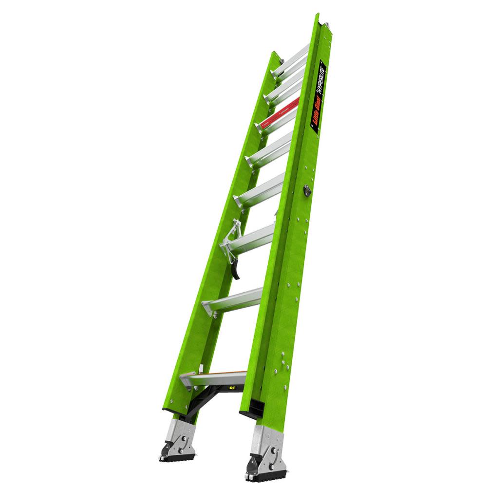 Little Giant HyperLite 16-Foot Type IAA Fiberglass Extension Ladder