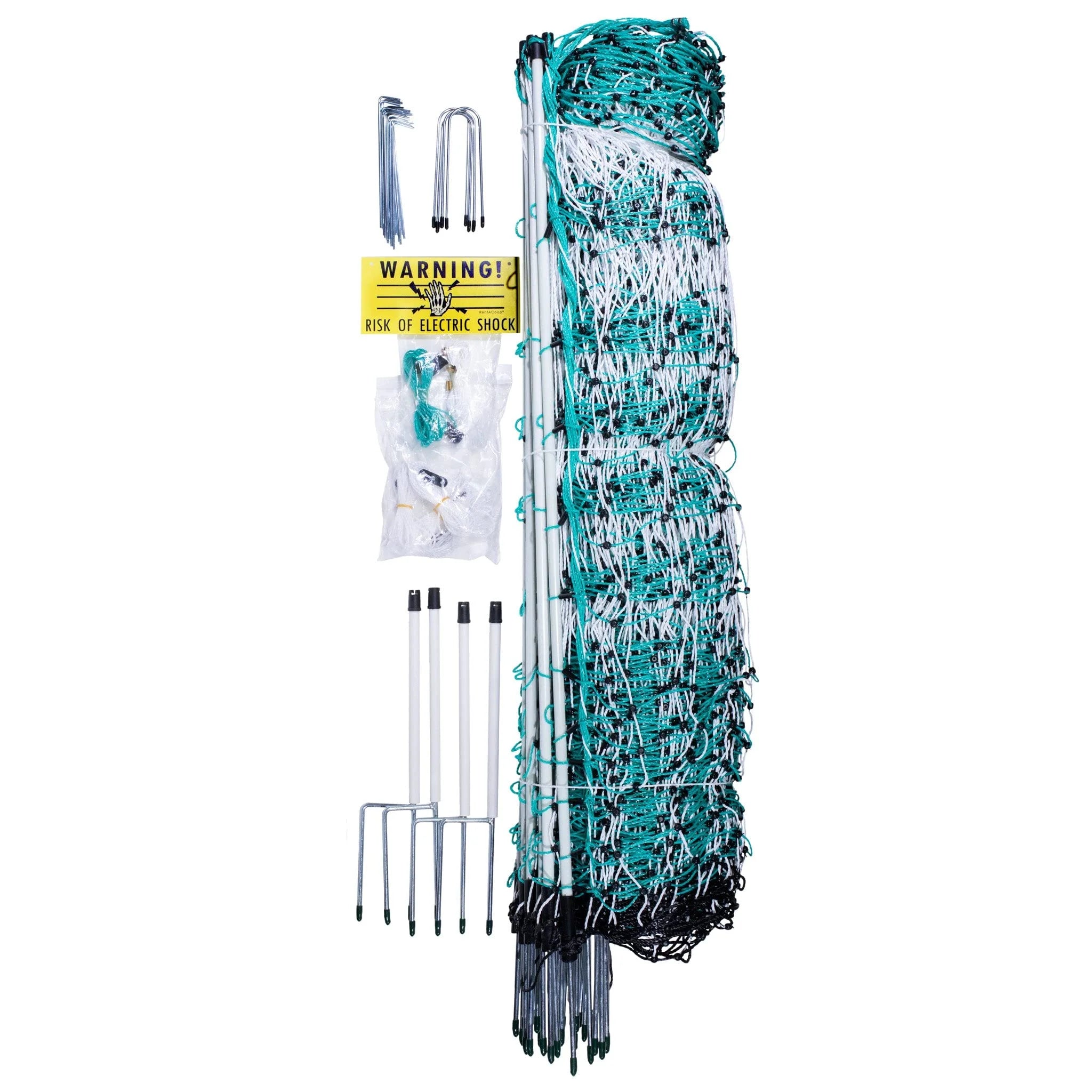 Electric Anti Predator Poultry Fence