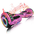 6.5" Hoverboard with Bluetooth & LED Lights