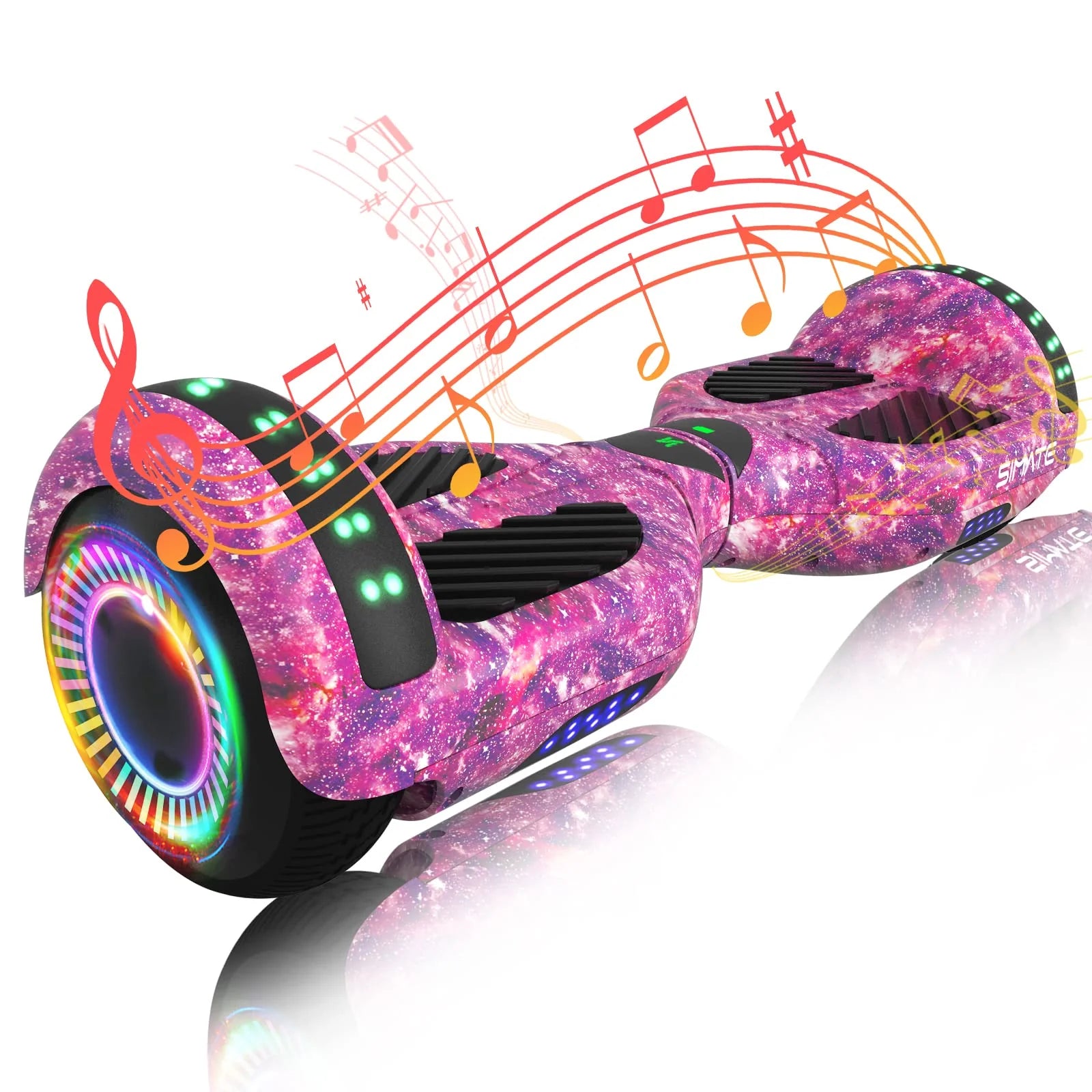 6.5" Hoverboard with Bluetooth & LED Lights