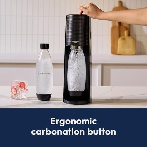 SodaStream Sparkling Water Maker Bundle with Bottles and Flavours