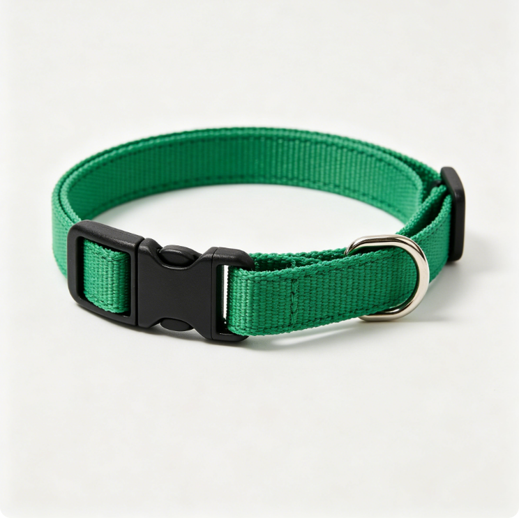 Barkbuddys-The Fritz Dog Collar - Durable, Waterproof&Two-Tone | Green