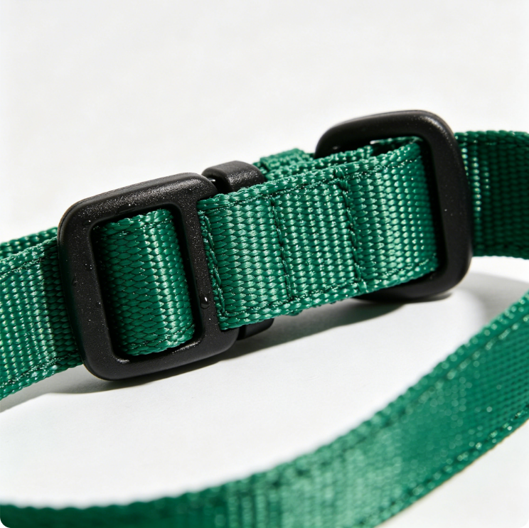 Barkbuddys-The Fritz Dog Collar - Durable, Waterproof&Two-Tone | Green