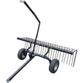 OpenHouse 72-Inch Pine Straw Garden Rake