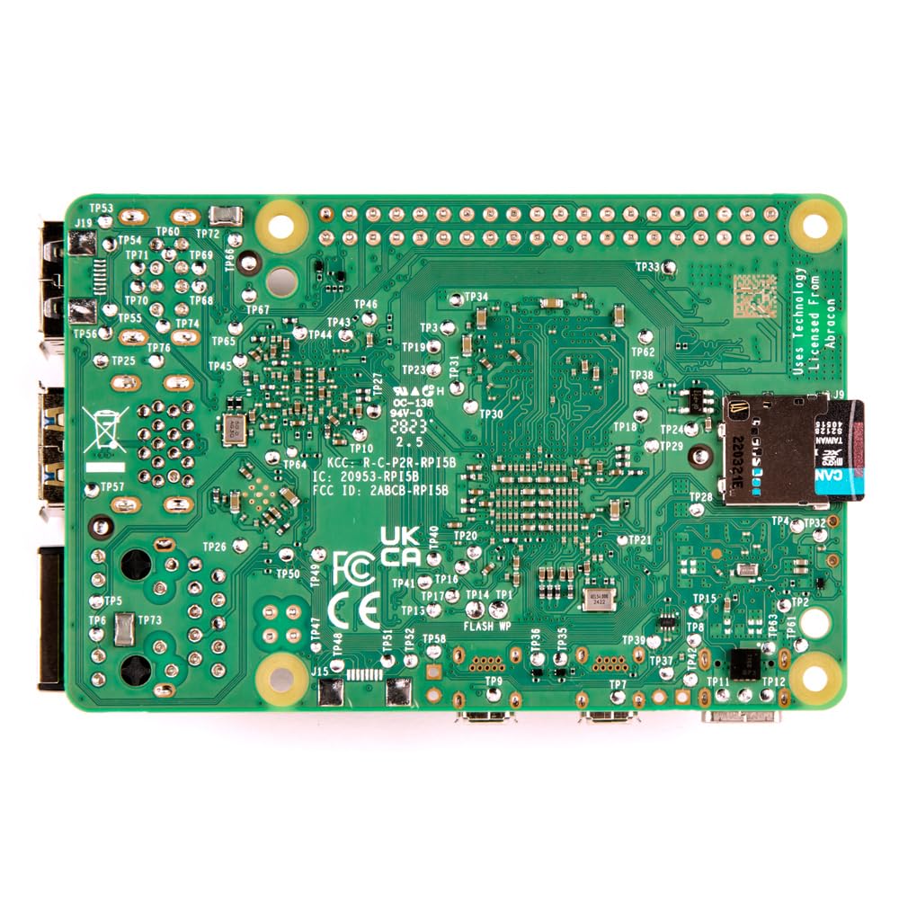 Raspberry Pi 5 Single Board Computer (8GB RAM)